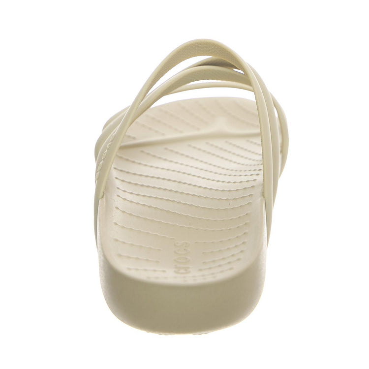 W' Crocs Splash Strappy Bone - Sandali Donna Beige CR.208217-BONE  CROCS 