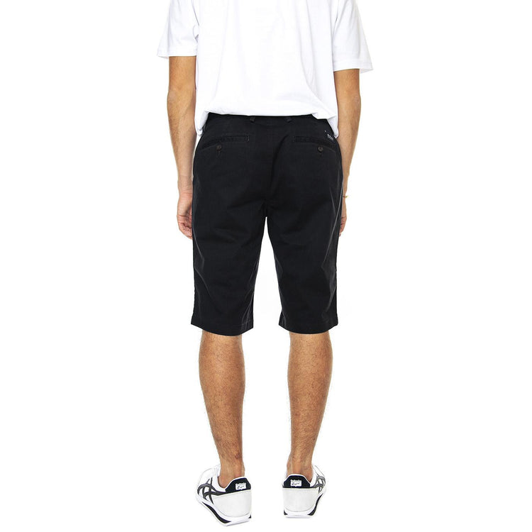 Signature Chino Short Black - Bermuda Uomo Neri 65091-290  BEN SHERMAN 