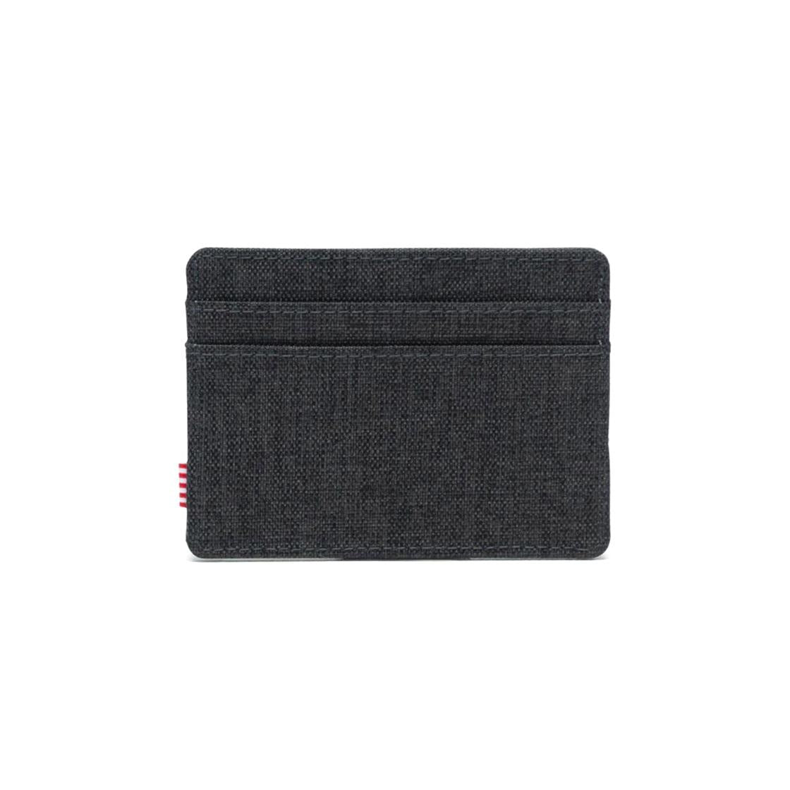 Charlie Rfid Black - Portacarte Nero 11144-04775-OS  HERSCHEL 