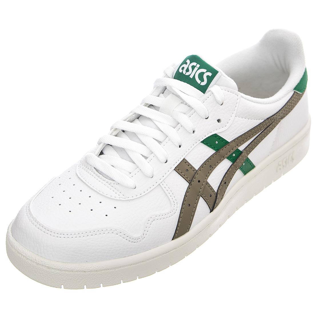 Japan - Scarpe Stringate Profilo Basso Uomo Bianche / Mink 1201A173-112  ASICS 