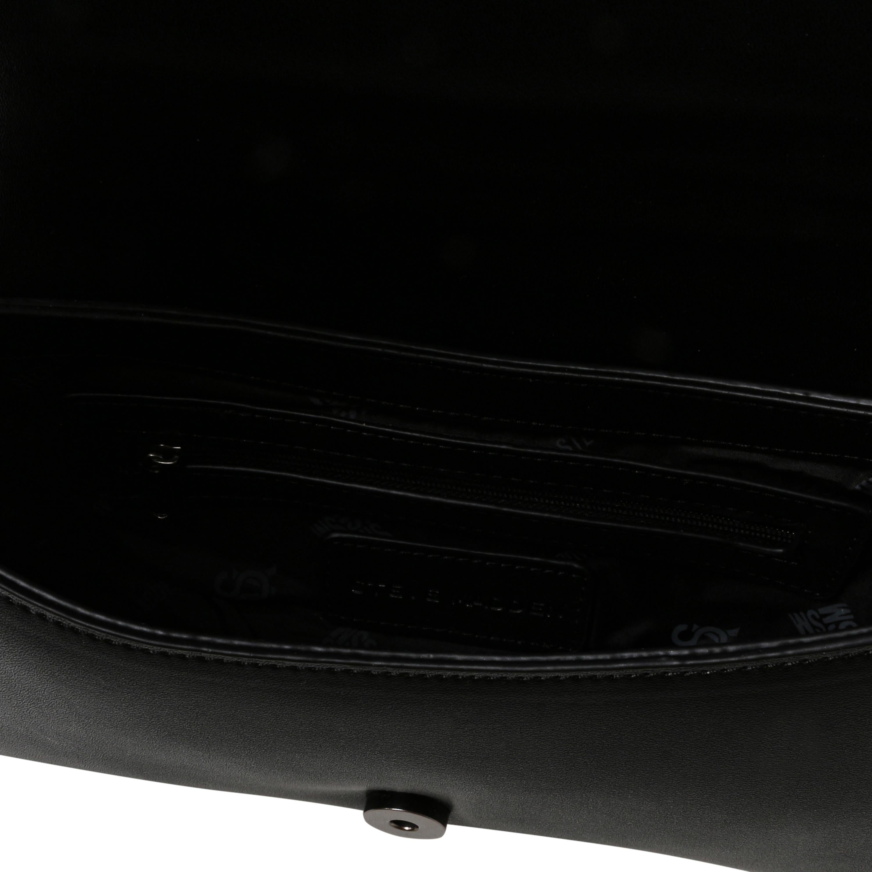 BGerel Black / Silver - Borsa a Tracolla Nera SMABGEREL-BSL  STEVE MADDEN 