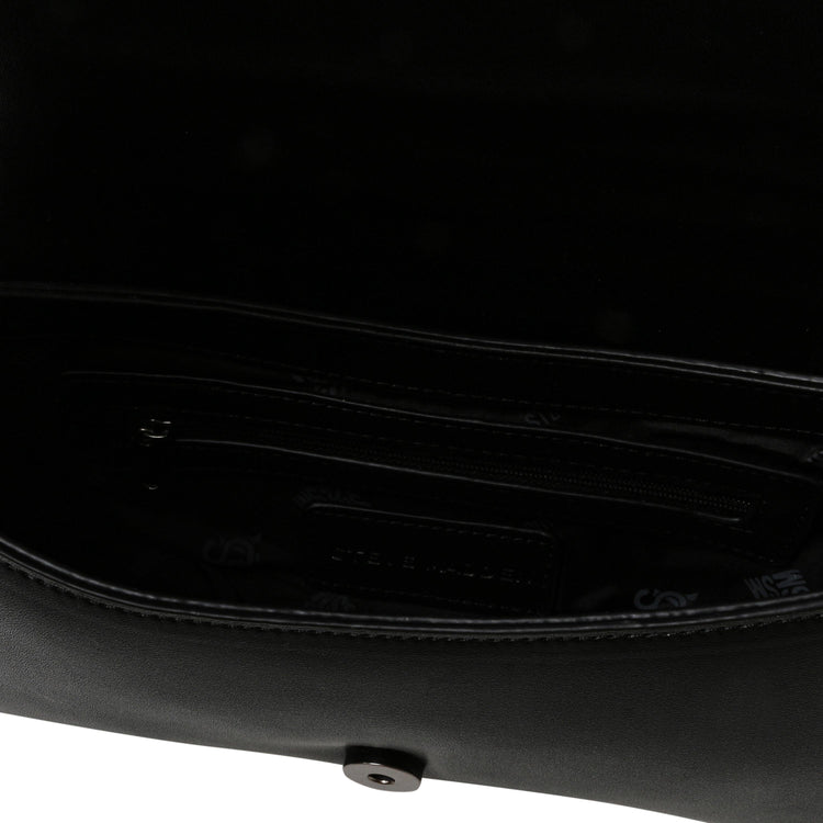 BGerel Black / Silver - Borsa a Tracolla Nera SMABGEREL-BSL  STEVE MADDEN 