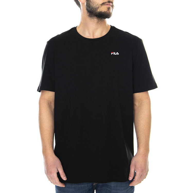 Unwind 2.0 Reg Tee - Black - Maglietta Girocollo Uomo Nera 682201-002  FILA 