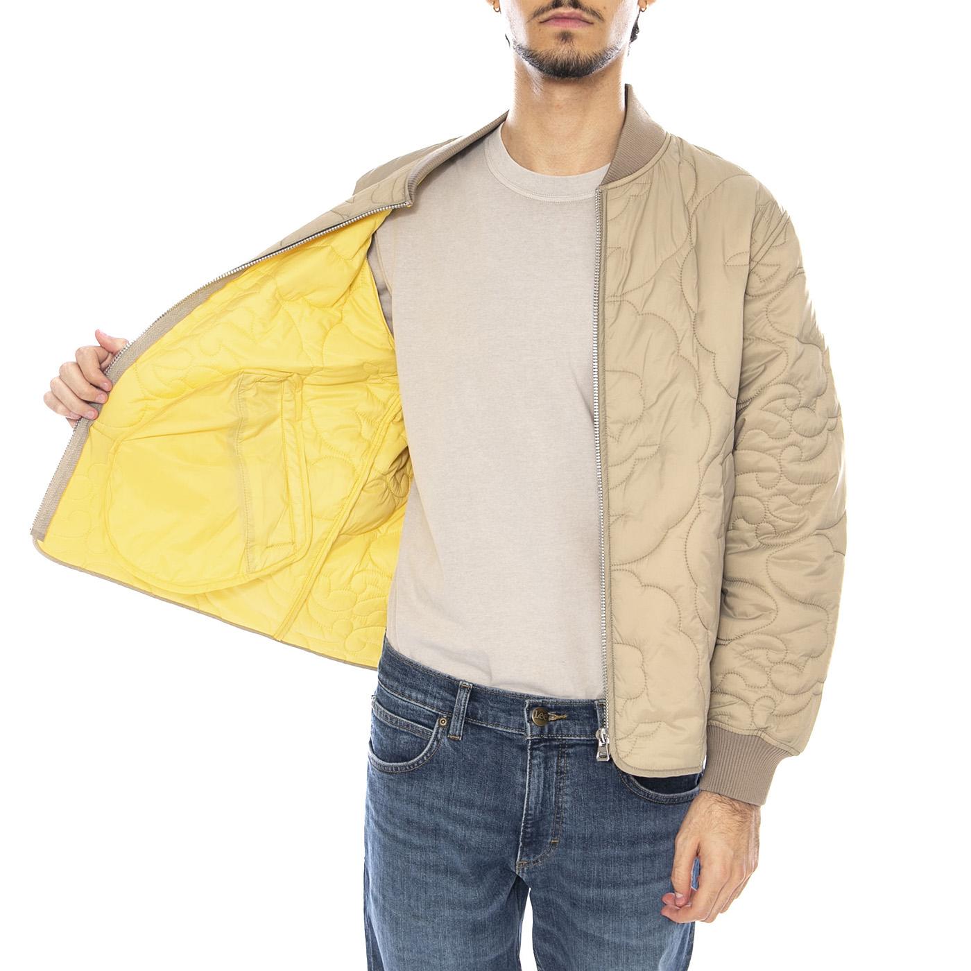 Kaito Liner Aluminum Jacket Man - Giacca Uomo Beige I035055.2ZF.00. 2ZF.00 EDWIN 