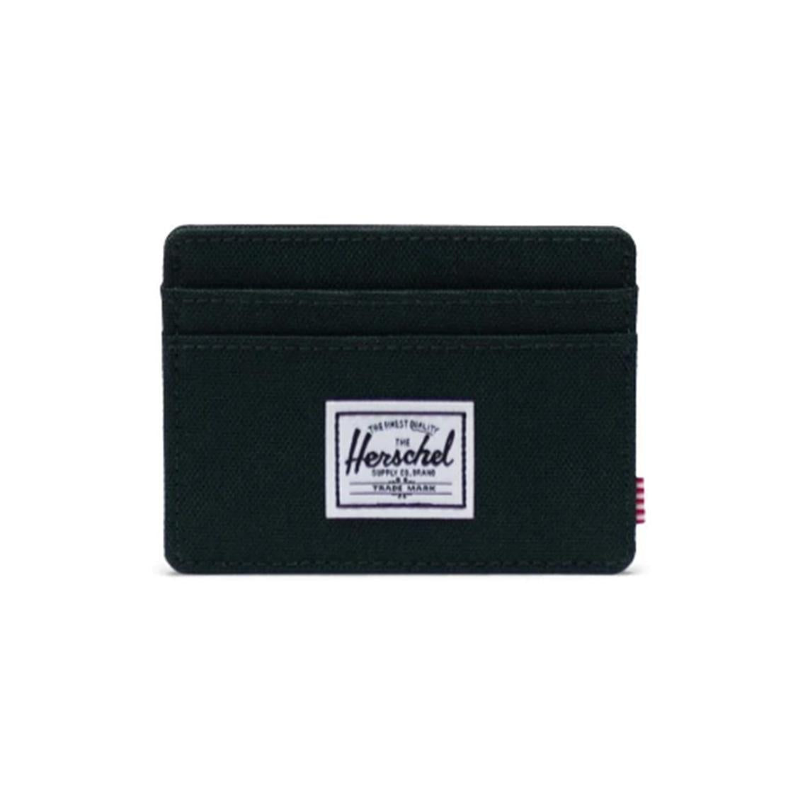 Charlie Rfid Scarab - Portacarte Verde 10360-04980-OS  HERSCHEL 