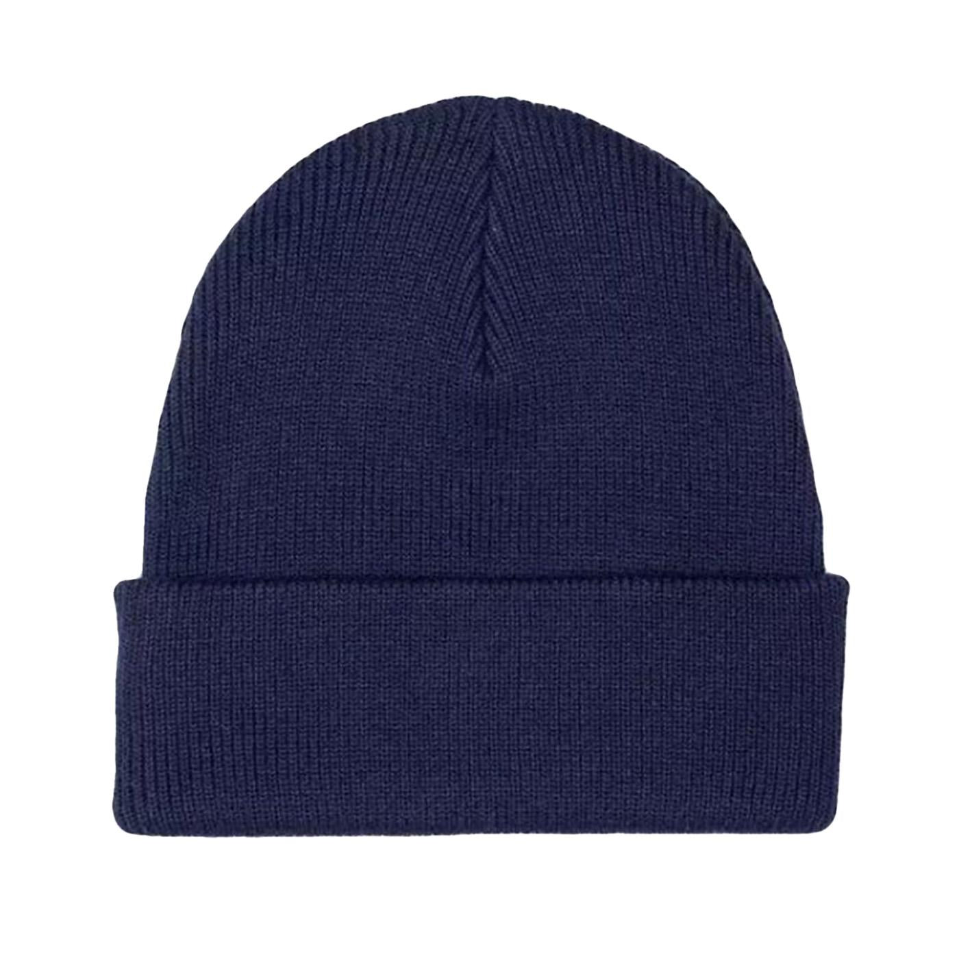 Autunno / Inverno - Backpatch Beanie Dress Blues / Black - Berretto Blu 000J4-0004  LEVIS 