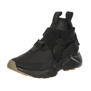 Air Huarache City BLACK/BLACK-DARK GREY-GUM LIGHT BROWN AH6787-003  NIKE 