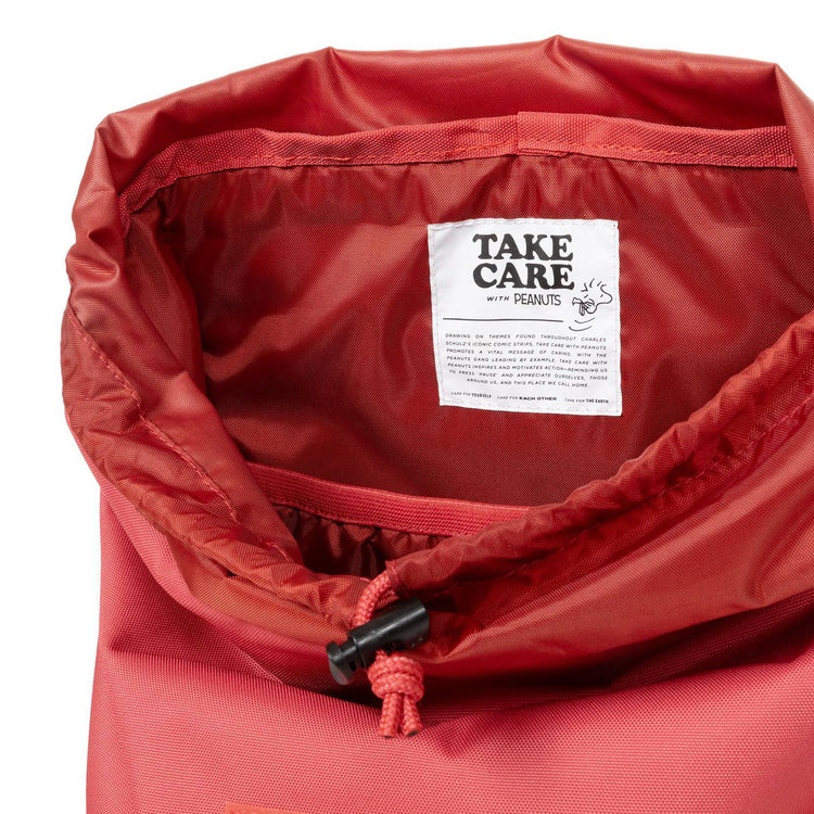 Snoopy House Peanuts Doghouse - Zaino Rosso EK0A5B967O21  EASTPAK 