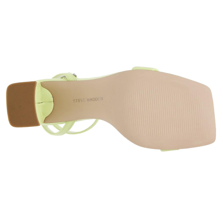 Luxe Lime Soft PU - Sandali Donna Verdi SMSLUXE-LIM  STEVE MADDEN 