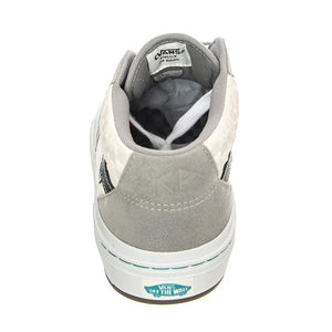 BMX Style 114 Shoes Grey / White - Scarpe Stringate Profilo Basso Uomo Grigie / Multicolore VN0A4BXL1XM1  VANS 