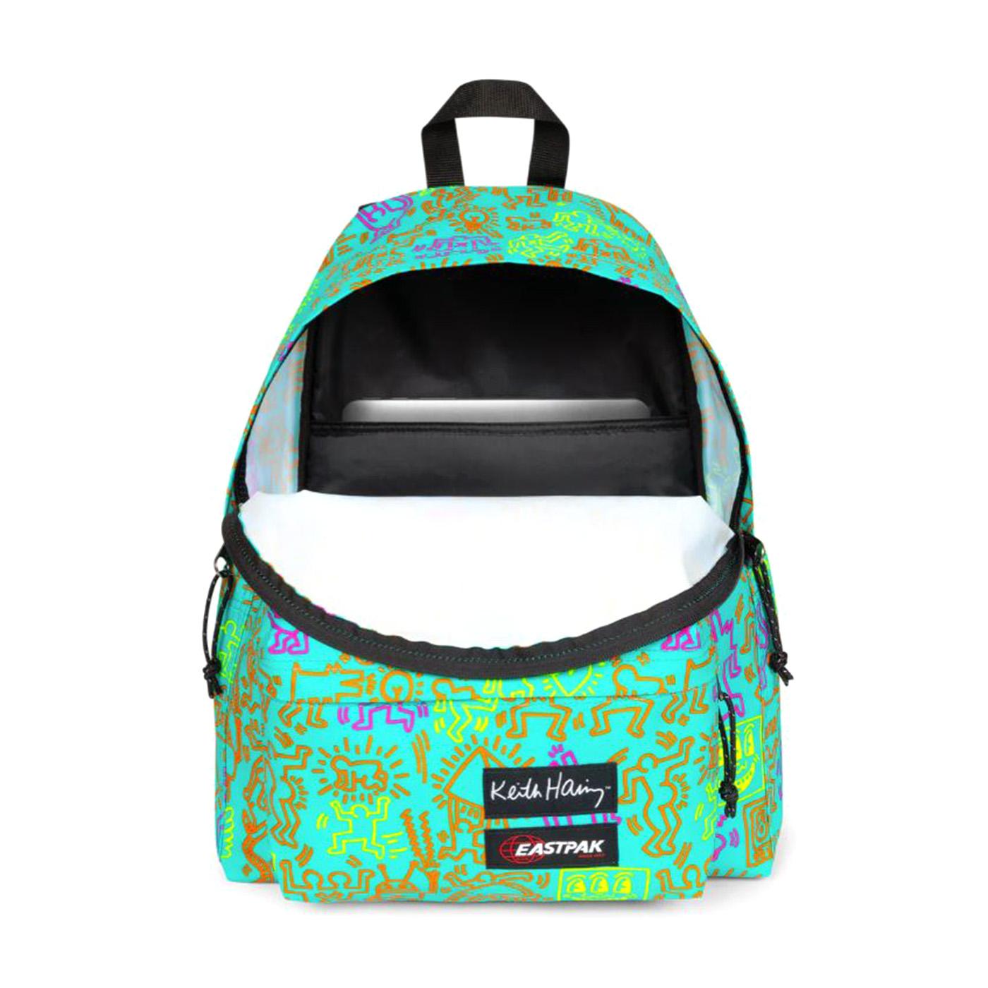 Day Pak'r Keith Haring Color - Zaino Multicolore EK0A5BG4 6Z31 EASTPAK 