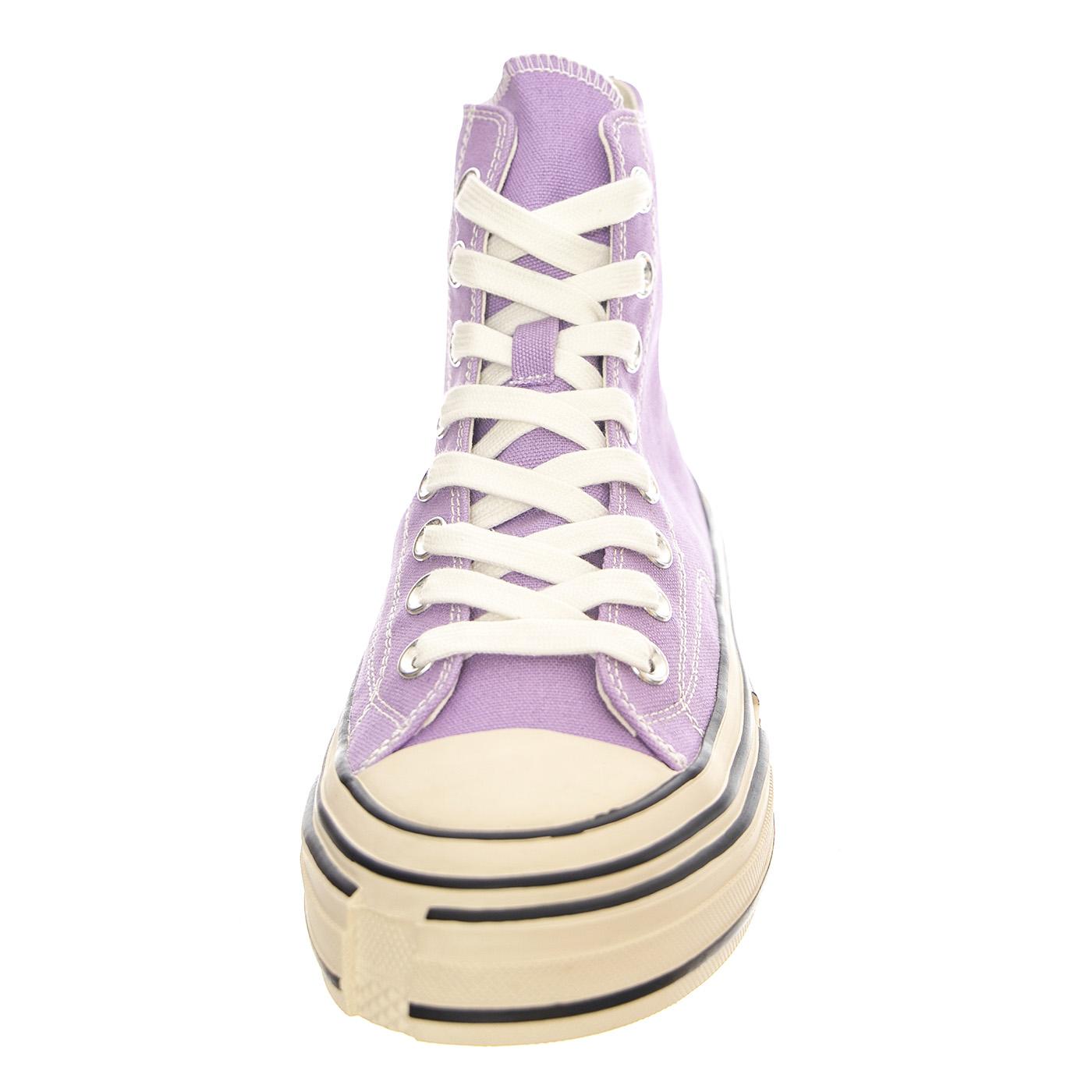 JC Play Endorphin-H Lilac Canvas Shoes - Scarpe Donna Viola PLSJCD-037-2-10-LIL  JEFFREY CAMPBELL 