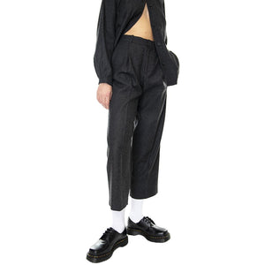 Helmi Black Melange - Pantaloni Donna Neri / Melange 330759-BLK  ELVINE 