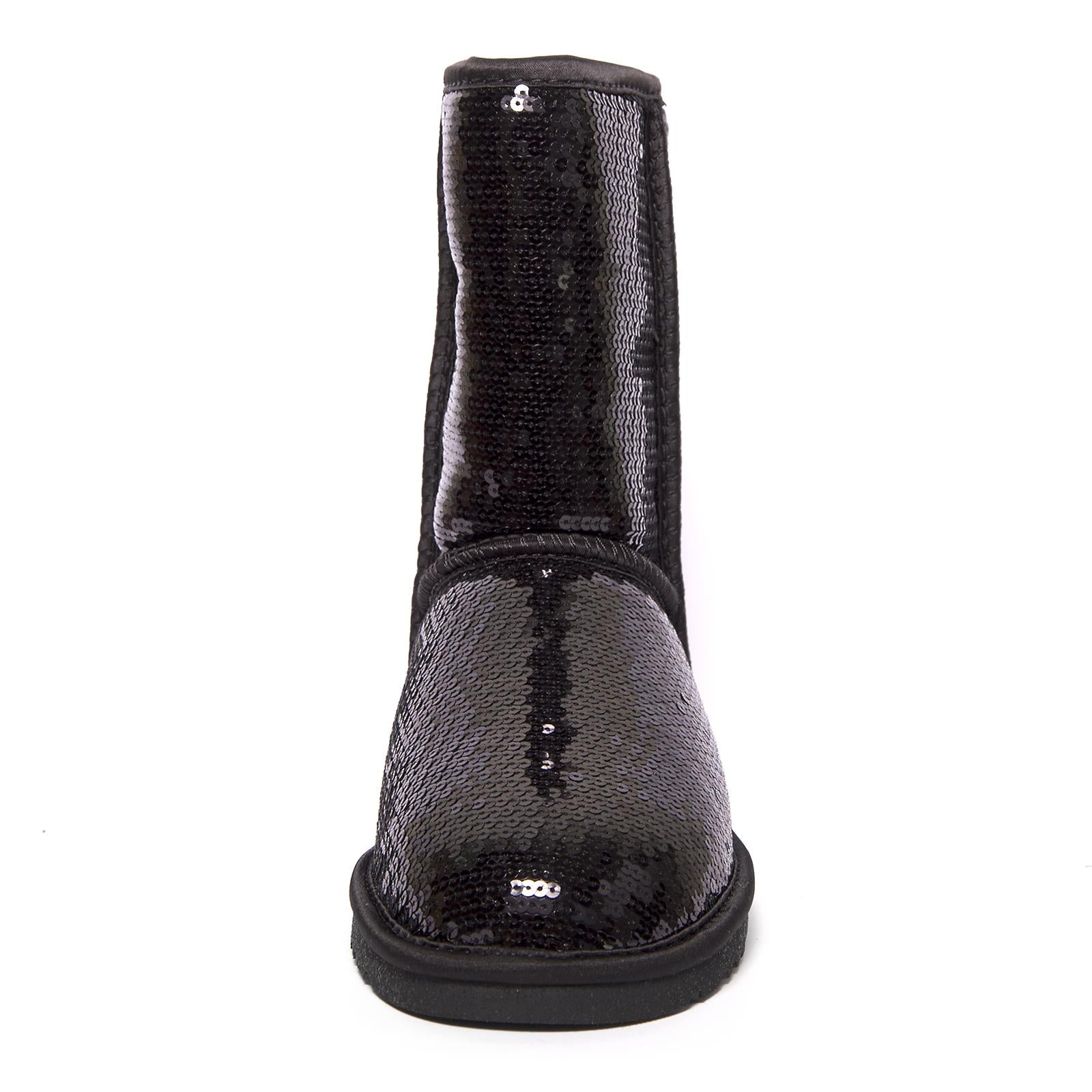 CLASSIC SHORT  SPARKLES BLACK W UGSCLSSPBK3161W  UGG 