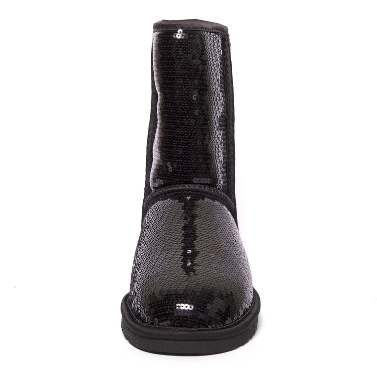 CLASSIC SHORT  SPARKLES BLACK W UGSCLSSPBK3161W  UGG 