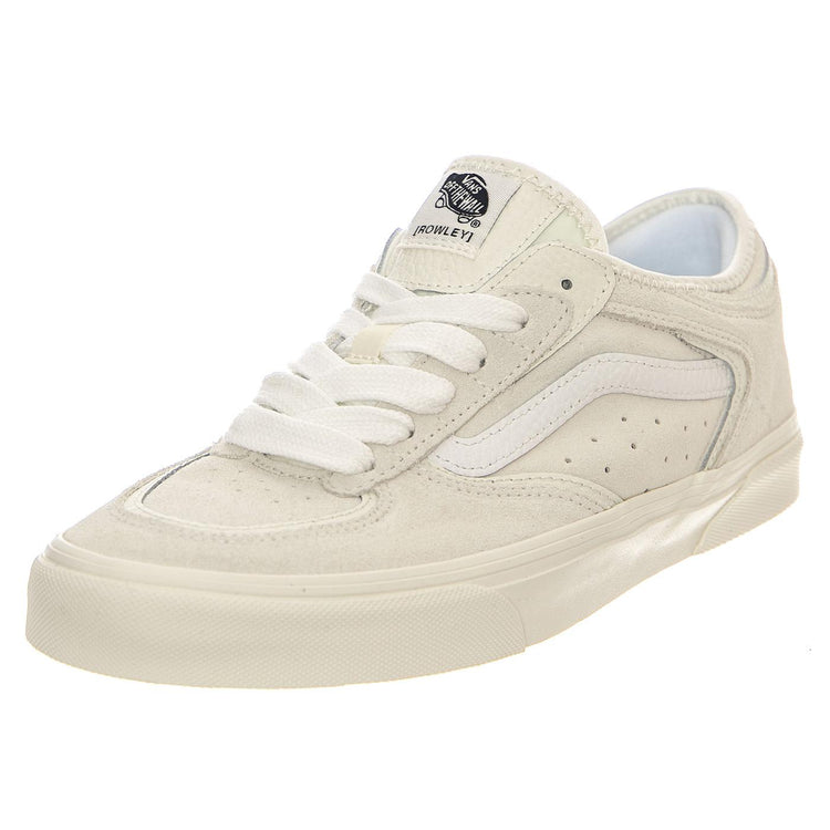 Rowley Classic Marshmallow / Ttue White - Scarpe Uomo Bianche VN0009QJBPH1  VANS 