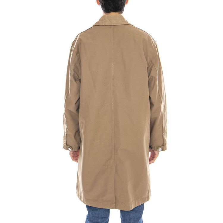 Webster Coat Leather / Leather - Giacca Uomo Marrone I035618.3AF02 . CARHARTT WIP 