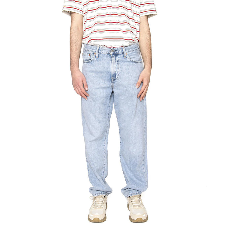 586 Loose Straight Varsity Academia LTW - Pantaloni Denim Jeans Uomo Blu 29037-0070  LEVIS 