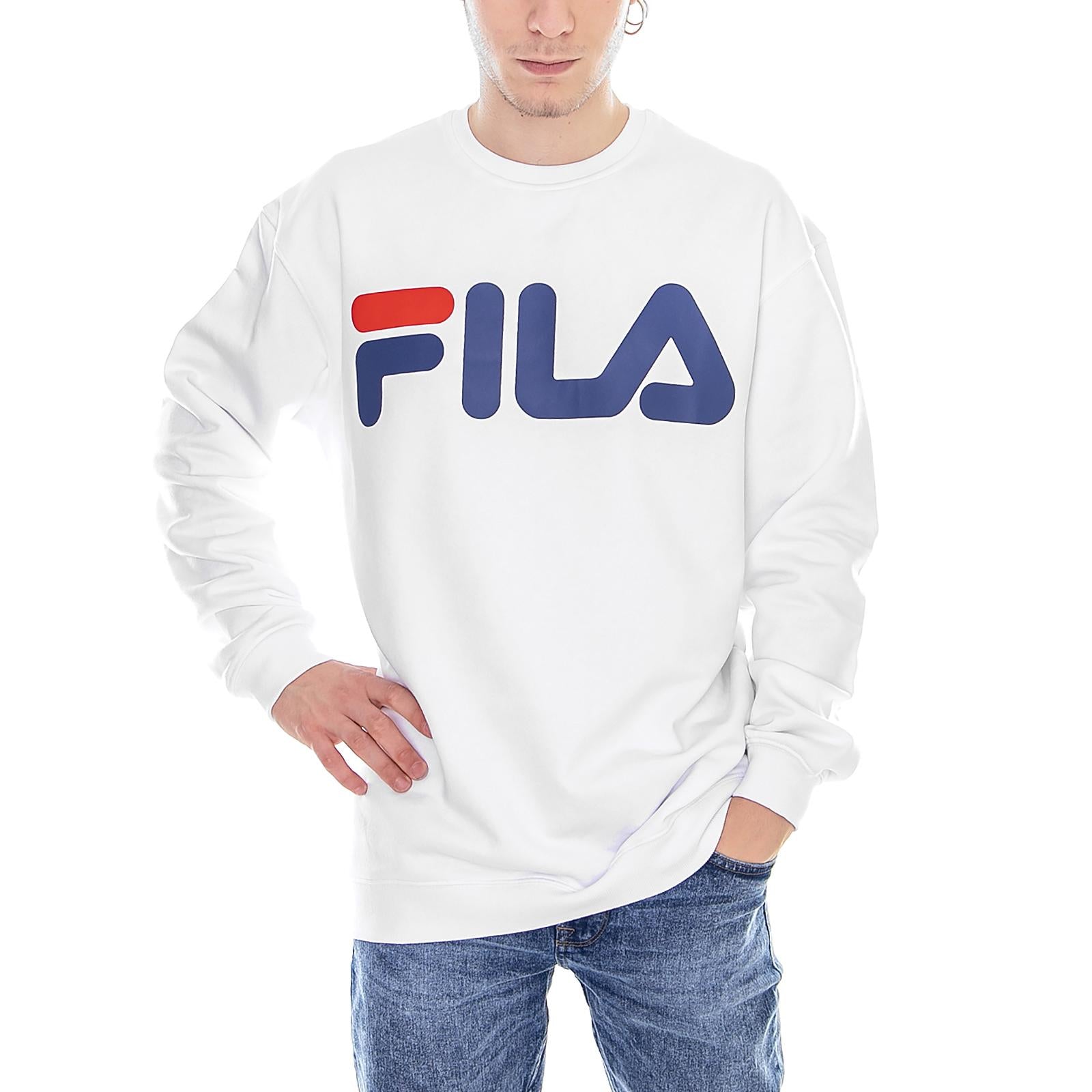 Classic Logo Sweat bright white 680431-M67  FILA 