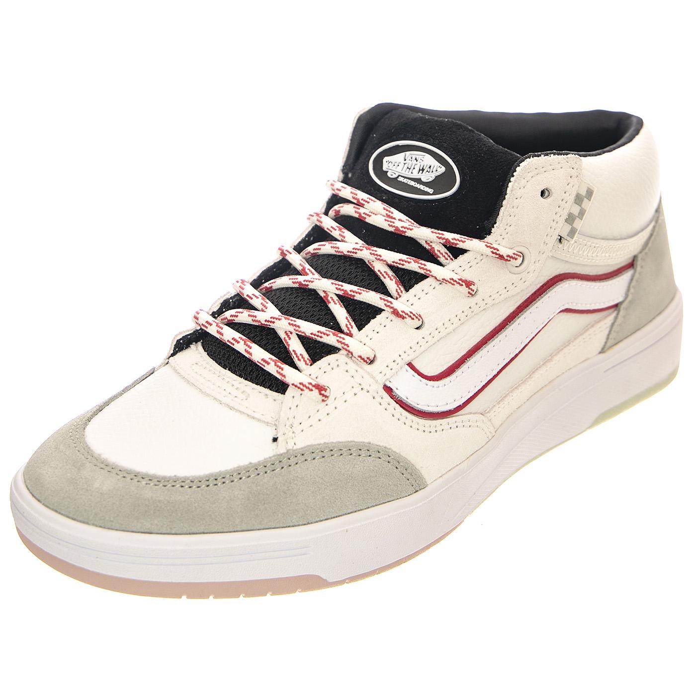 M' Zahba Mid Gray / Multi - Scarpe Mezzo Collo Uomo Bianche / Multi VN000CBSBGG1  VANS 