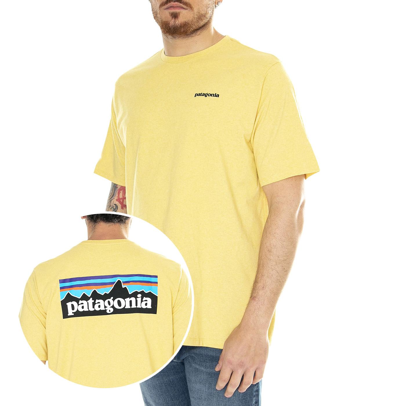 M's P-6 Logo Responsibili-Tee MILY - Maglietta Girocollo Uomo Gialla 38504-MILY  PATAGONIA 