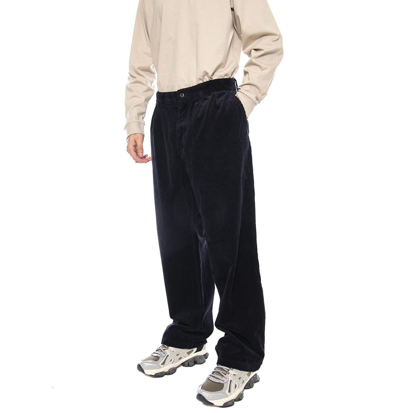 Evan Pant Dark Navy - Pantaloni Uomo Blu I033757.1C02 . CARHARTT WIP 