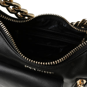 BOzzy Black / Gold - Borsa Nera SMABOZZY-B-G  STEVE MADDEN 