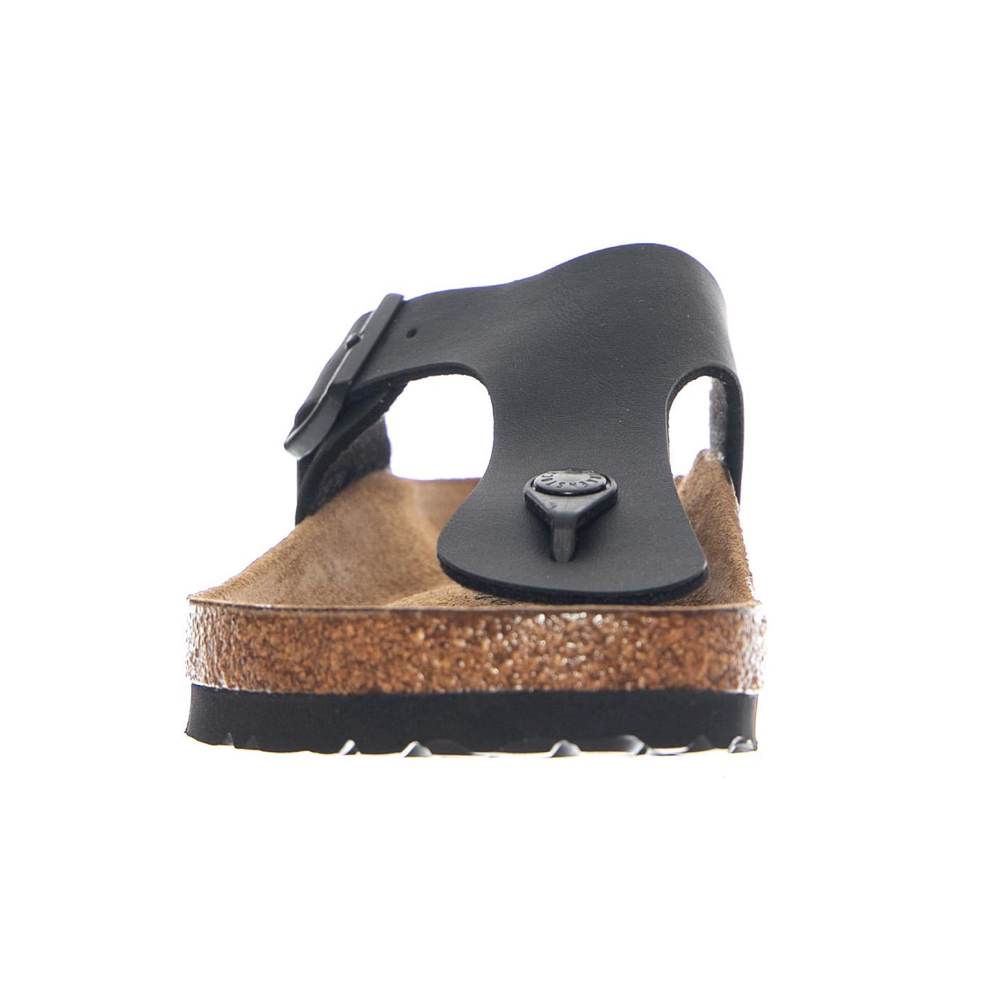 Ramses Birko Flor Regular Fit Black - Sandali Uomo / Donna Neri 044791 BLK BIRKENSTOCK 