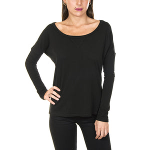 SS2-1GH SASHA LONG SLV-BLACK GCCSASHA LNG SLV-BLK  GROCERIES 