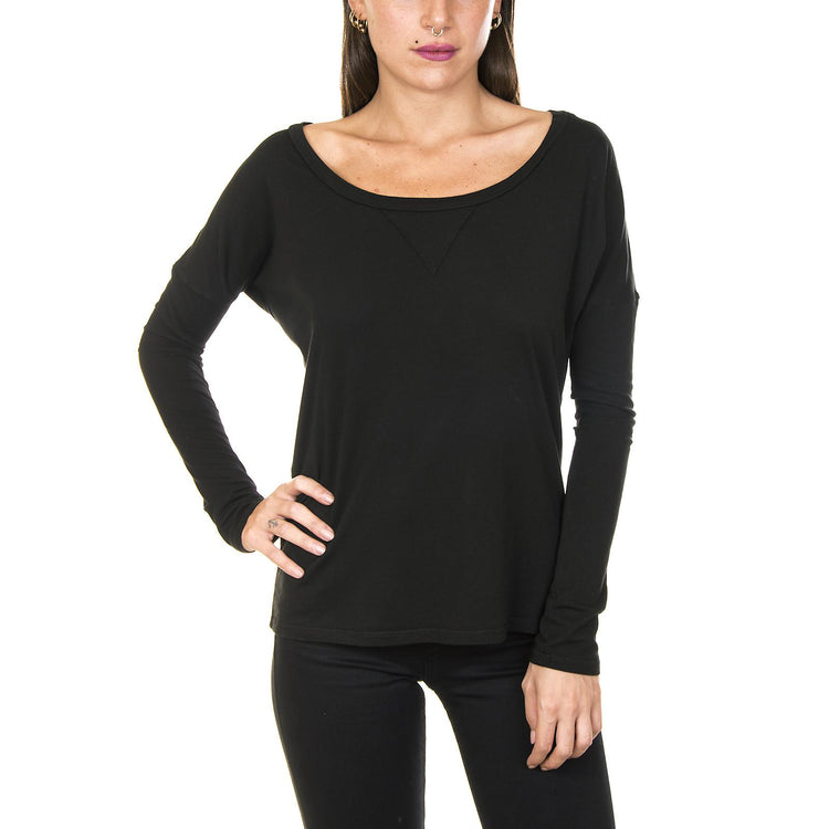 SS2-1GH SASHA LONG SLV-BLACK GCCSASHA LNG SLV-BLK  GROCERIES 