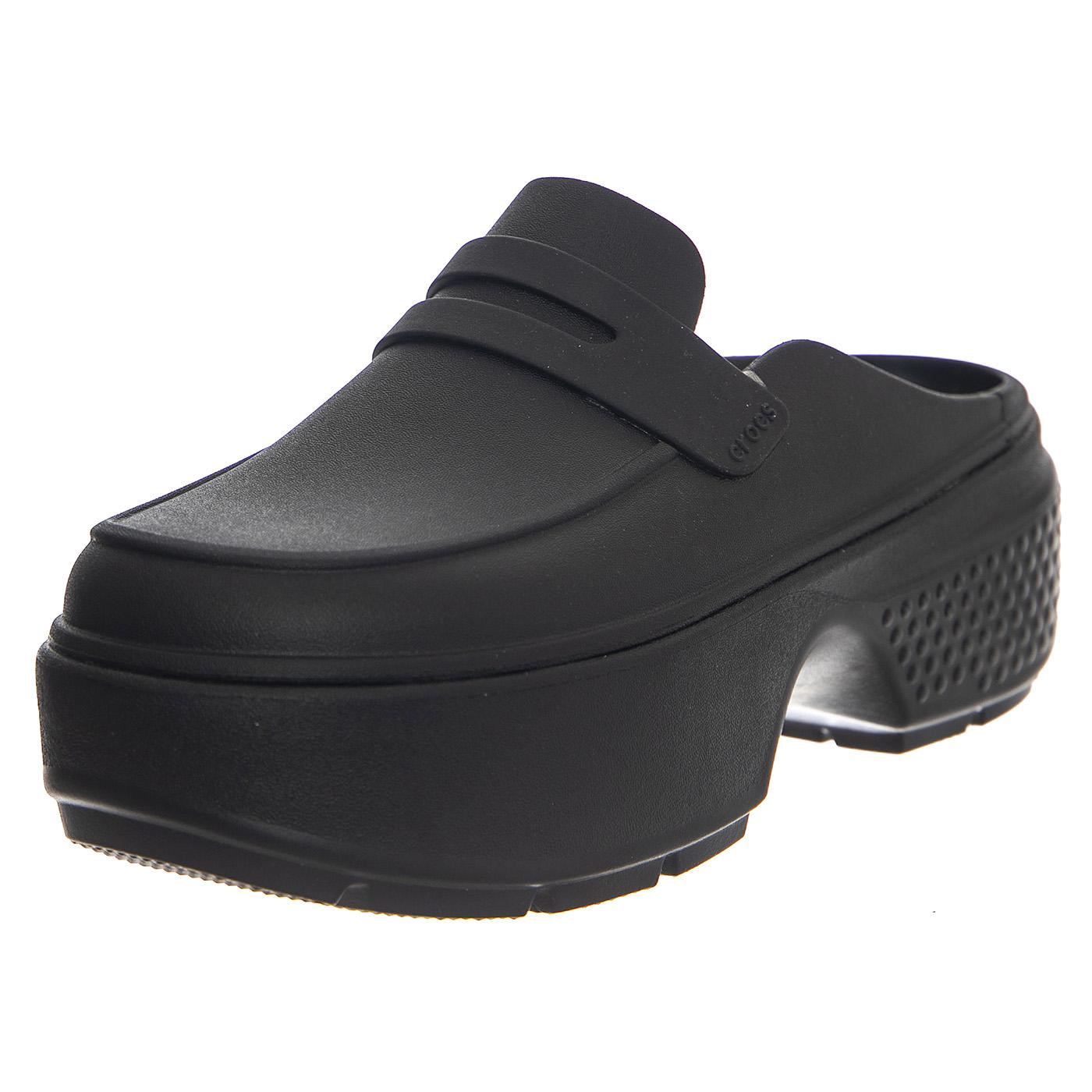 Stomp Loafer BKBK - Scarpe Donna Nere CR.209937-BKBK  CROCS 