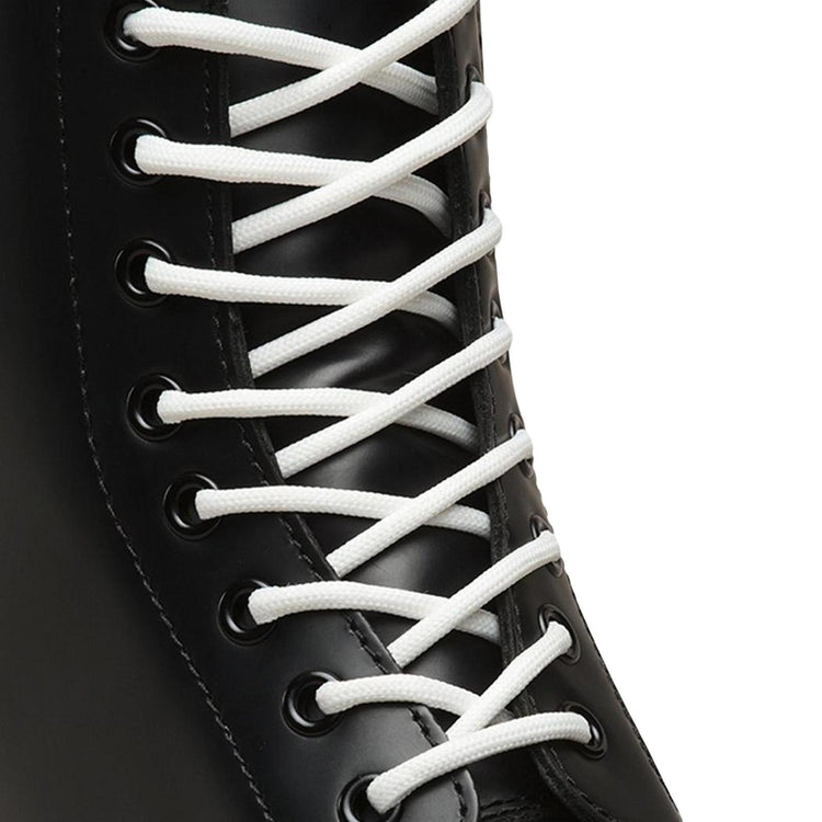 Round 8-10 White Eye Laces DMAAC052001  DR.MARTENS 