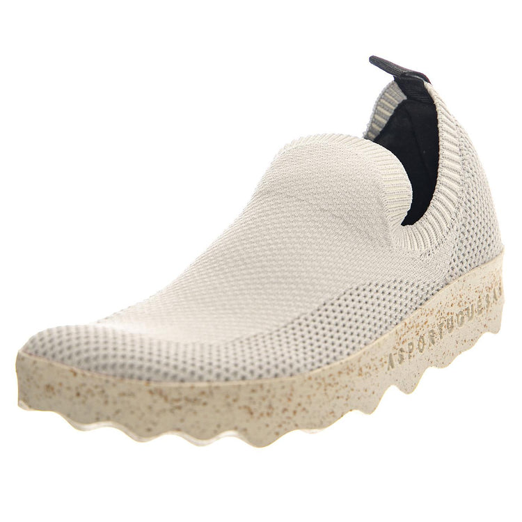 Clip Elasticated Trainers Off White - Scarpe Donna Bianche P018226001  ASPORTUGUESAS 