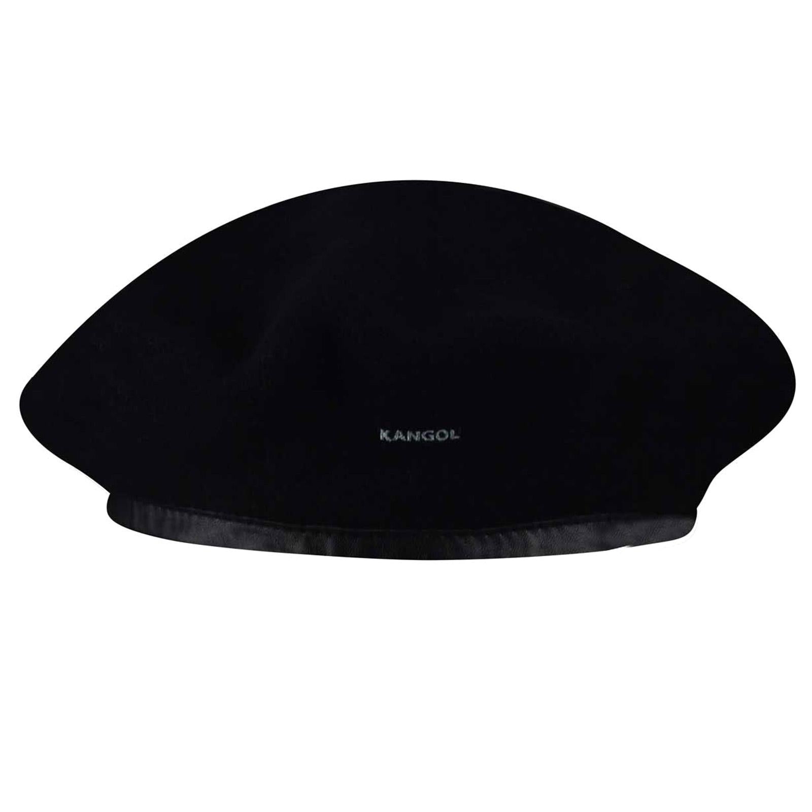 Monty Beret - Black - Berretto Nero 0248HT-BK001 . KANGOL 