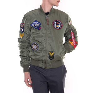 MA-1 VF DIY Sage Green 178122-01  ALPHA INDUSTRIES 