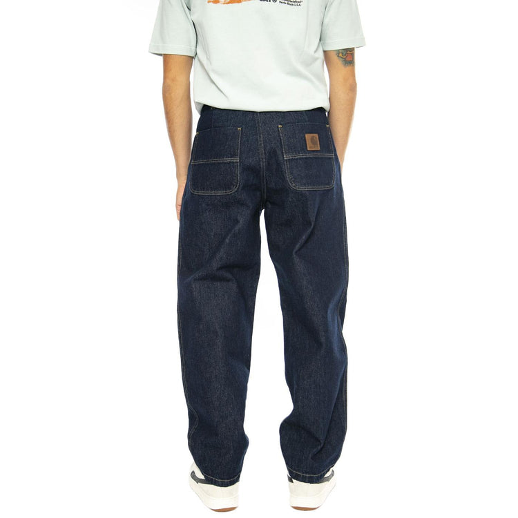 Jace Pant Blue - Pantaloni Denim Jeans Uomo Blu I034732.0102  CARHARTT WIP 