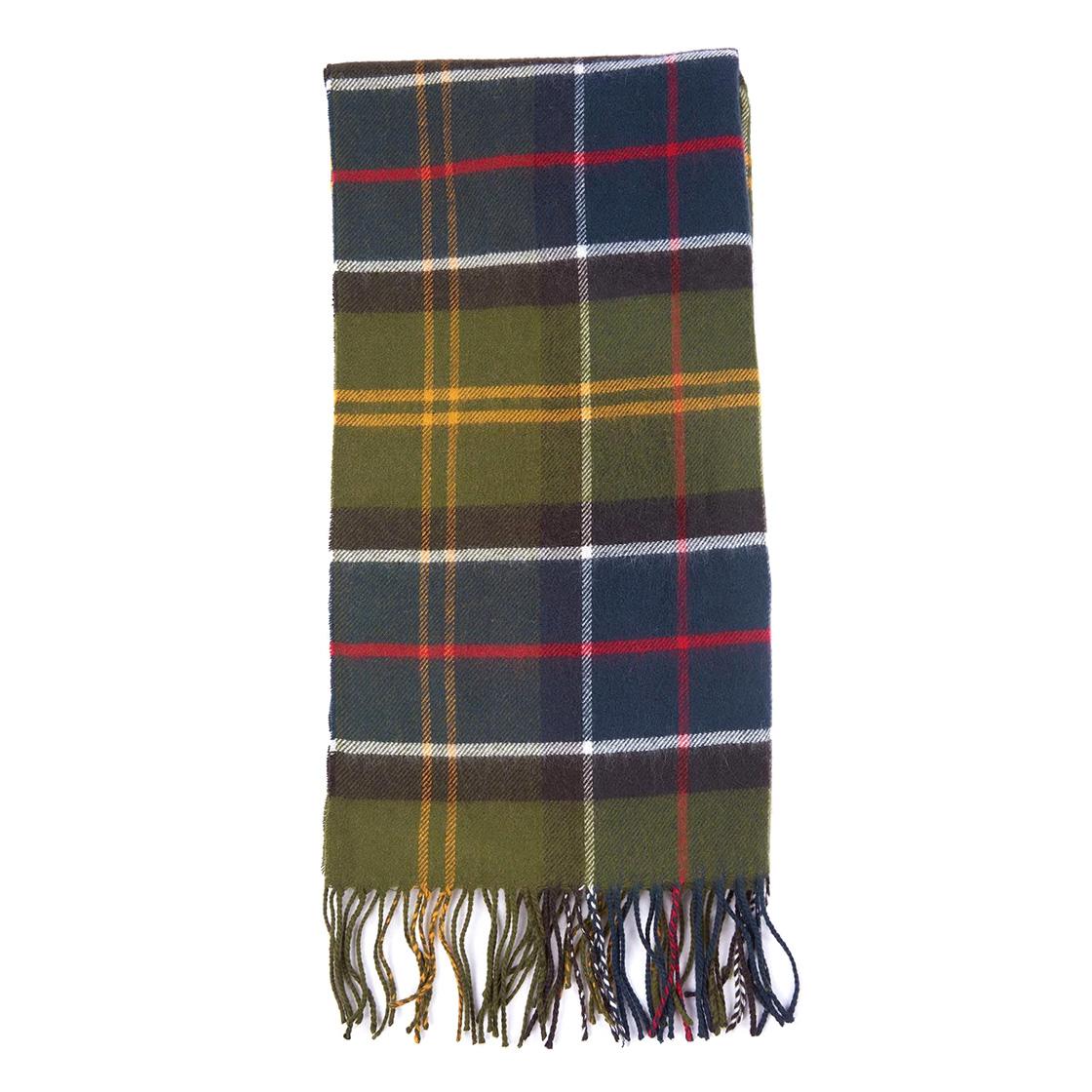 Yaxley Tartan Scarf Classic - Sciarpa Tartan Multicolore FW22-USC0324-TN11  BARBOUR 