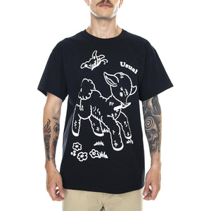  S20TSHLAMB_BLACK  USUAL 