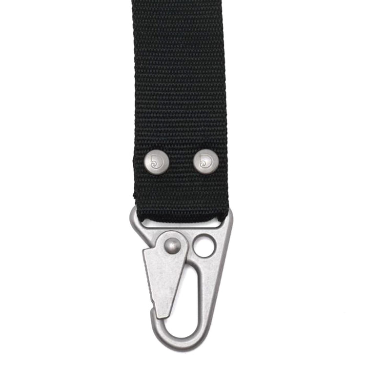Arcan Keychain Black - Portachiavi Nero I035261.89XX . CARHARTT WIP 