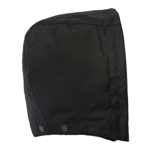 Re Engineered - Cappuccio Staccabile Nero LHO0005-BK71-FW21  BARBOUR 