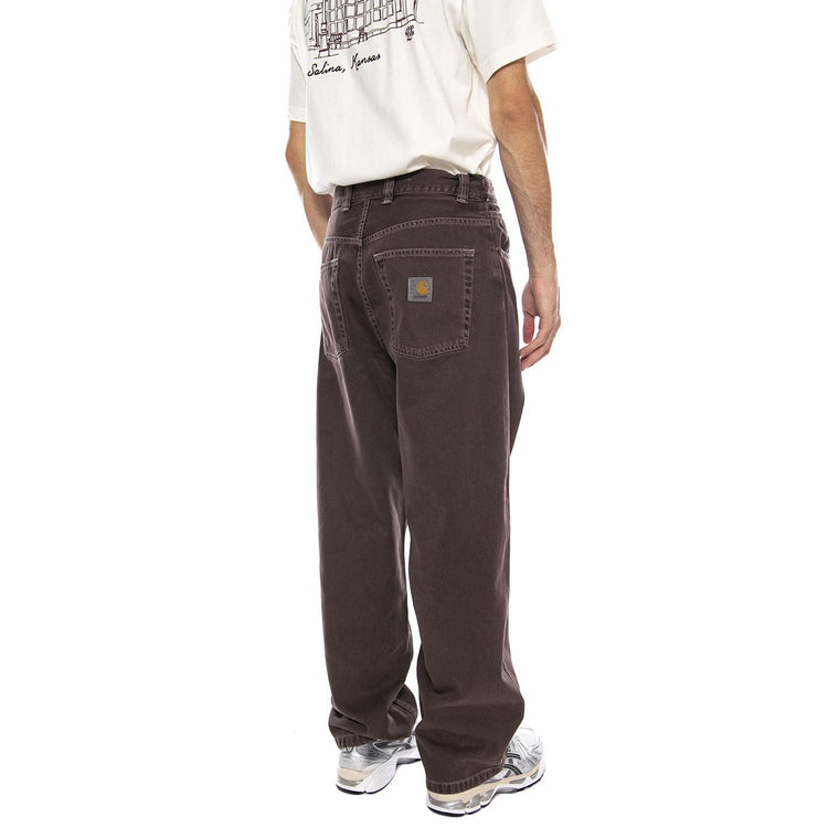 Brandon Pant Palisander - Pantaloni Uomo Marroni I034809.33H4J . CARHARTT WIP 