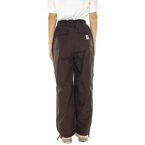 Mina Parcahute Pant Java Brown - Pantaloni Donna Marroni 242020102-JVA  OBEY 