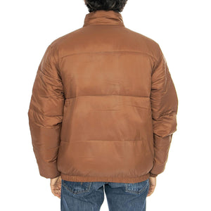 Benny Puffer Jacket Burl Wood Multi - Giacca Reversibile Uomo Multicolore 121800507-WOD  OBEY 