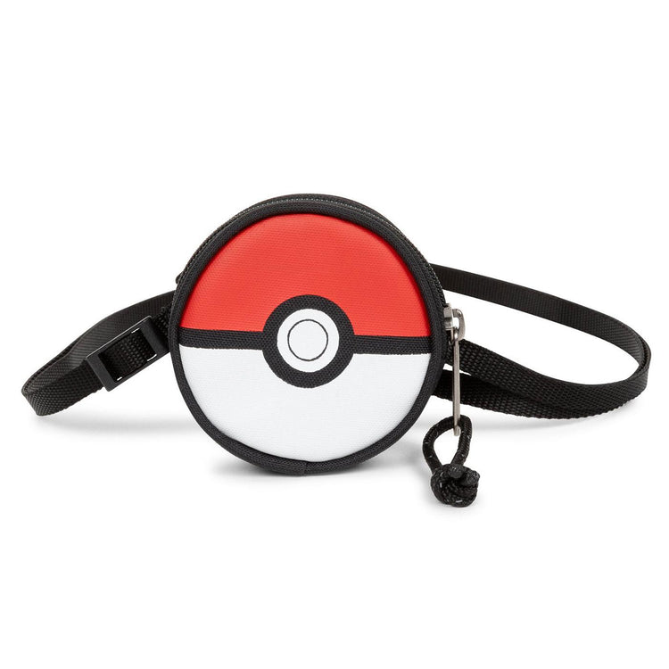 Groupie Pokemon Ball - Portafogli a Tracolla Nero EK0003573T21  EASTPAK 