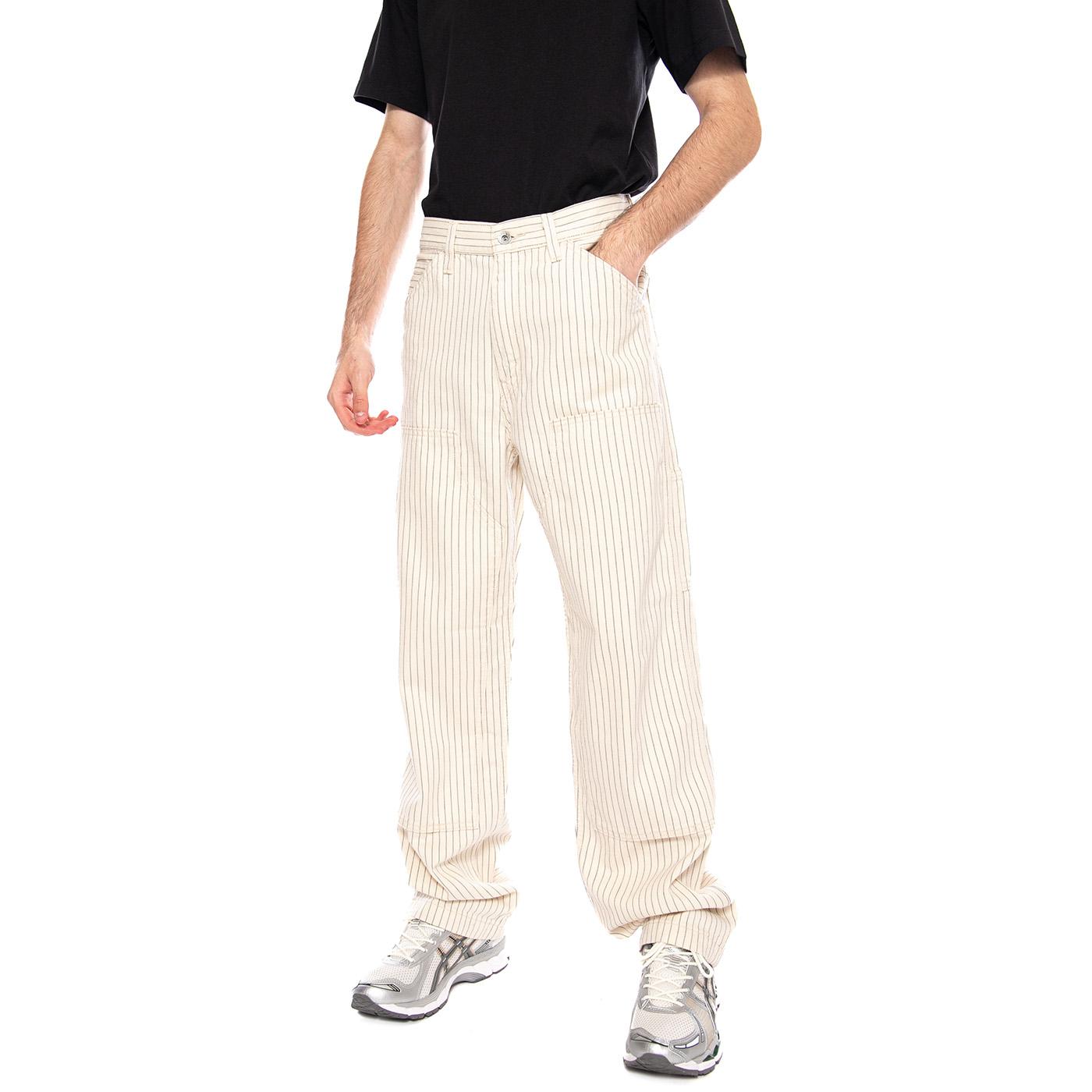568 Double-Knee Straight Marris Stripe - Pantaloni Uomo Multicolore A7367-0018 MRS LEVIS 