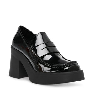 Utmost Blk Pat - Mocassini Donna Neri SMSUTMOST-BLK . STEVE MADDEN 