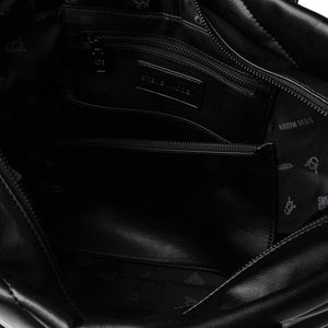 BWorking Black / Black Synthetic PU - Borsa a Tracolla Nera SMABWORKING-BBL  STEVE MADDEN 