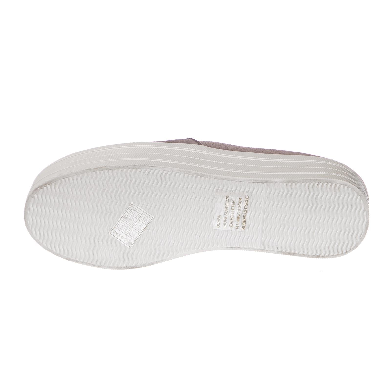 Buhba Suede Scarpe - Taupe - Scarpe Basse Donna / Uomo Grige SMSBUHBA-TAUPE  STEVE MADDEN 