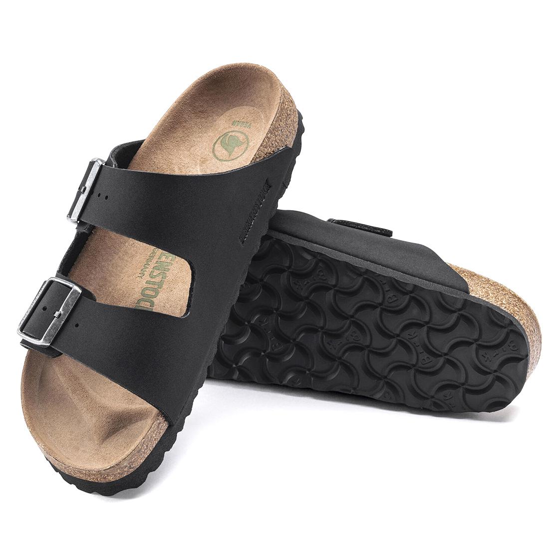 Arizona - Sandali Uomo Neri - Calzata Regolare 1019057  BIRKENSTOCK 