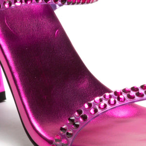 W' Favored Fuchsia - Sandali Donna Viola JCSR808LA-201-005-FU  JEFFREY CAMPBELL 